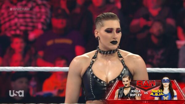rhea ripley raw 31 de enero 2022