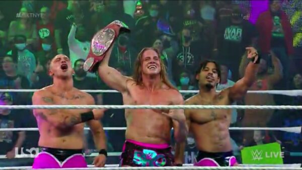 riddle y msk raw 4 de enero 2021