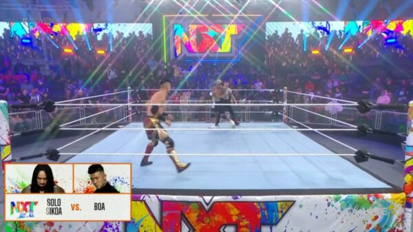 solo sikoa vs boa nxt 11 de enero 2022