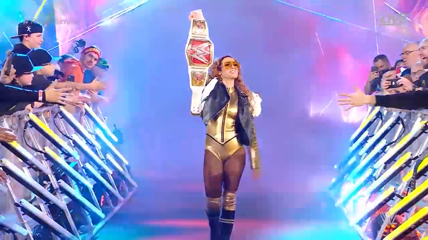 wwe royal rumble 2022 becky lynch campeona raw 5