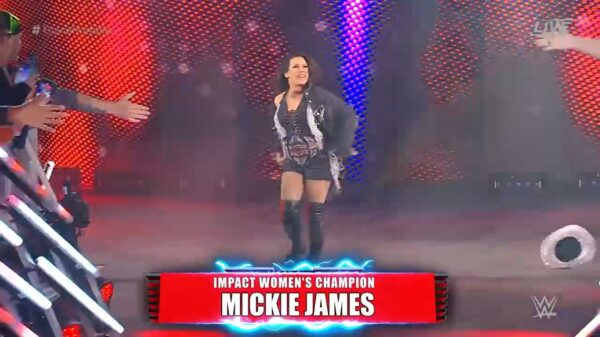 wwe royal rumble 2022 mickie james impact knockouts champion