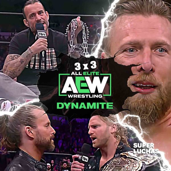 3x3: Lo mejor y lo peor de AEW Dynamite 16 de febrero 2022