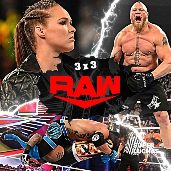 3x3: Lo mejor y lo peor de WWE Raw 31 de enero 2022