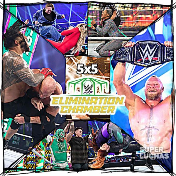 5x5: Lo mejor y lo peor de WWE ELIMINATION CHAMBER 2022