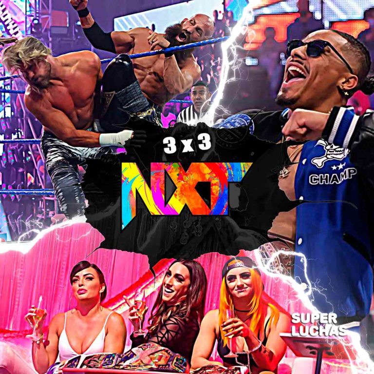 3x3: Lo mejor y lo peor de WWE NXT 22 de febrero de 2022