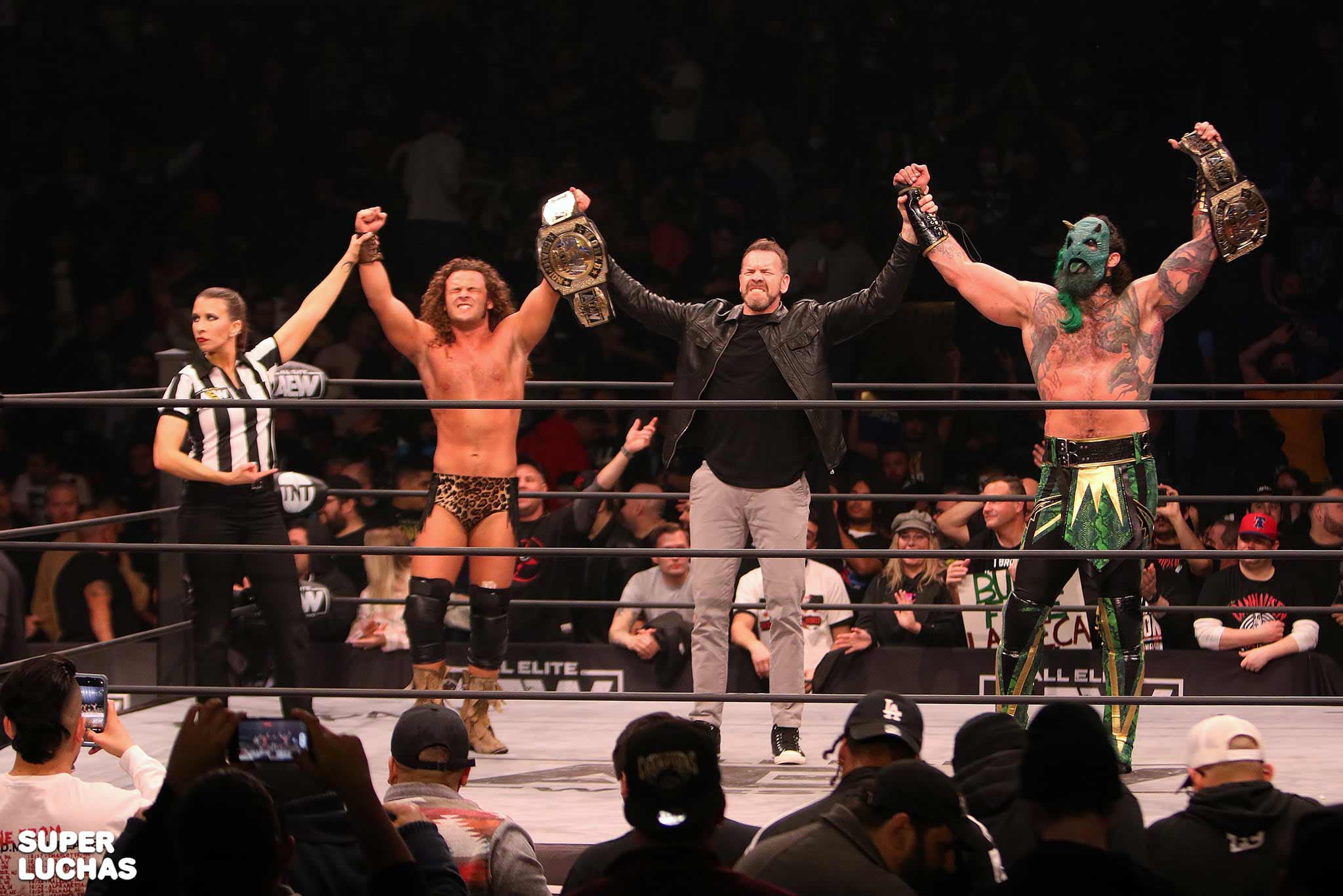 AEW Rampage 11 de febrero 2022