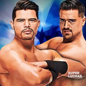 Los Lotharios Ángel Garza y Humberto Carrillo
