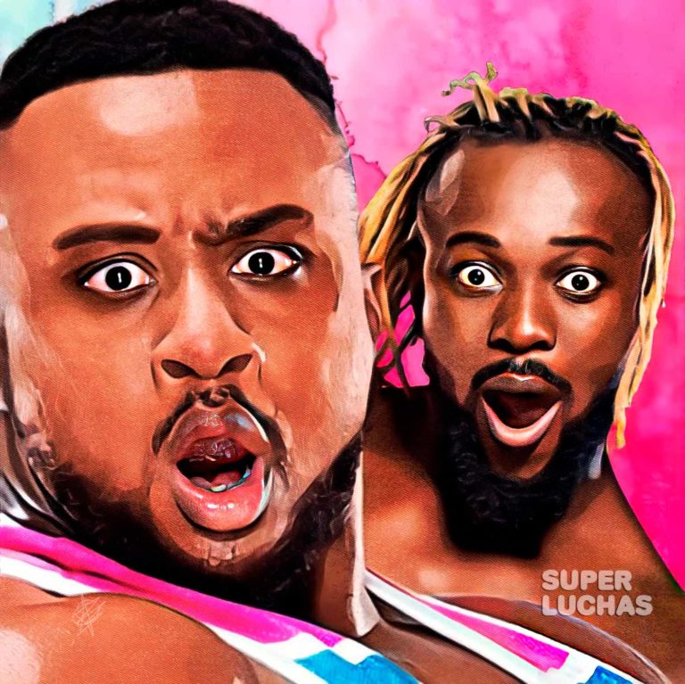 Big E y Kofi Kingston
