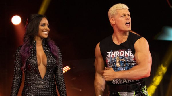 Brandi y Cody Rhodes en AEW en 2019 - AEW Brandi y Cody Rhodes en AEW