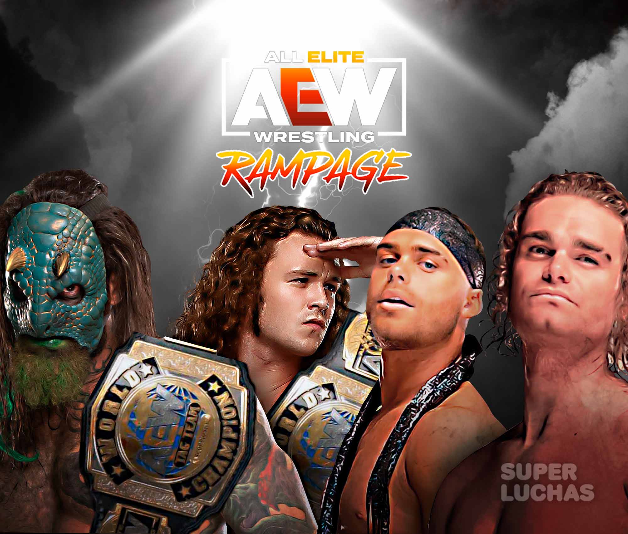 Cobertura y resultados AEW Rampage 11 de febrero 2022