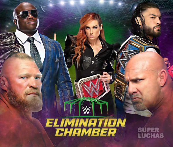 Cobertura y resultados WWE ELIMINATION CHAMBER 2022
