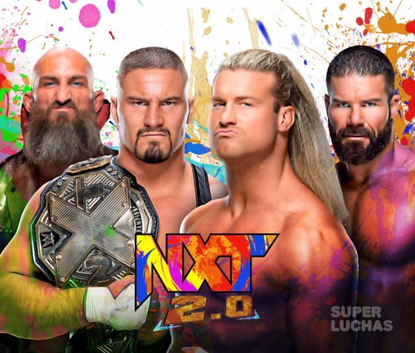 Cobertura y resultados WWE NXT 1 de marzo 2022