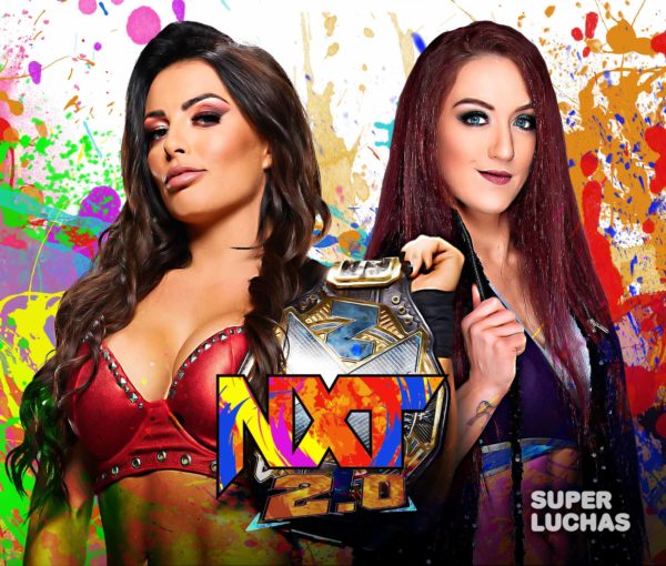 Cobertura y resultados WWE NXT 8 de febrero 2022