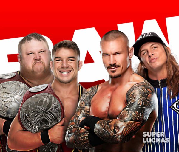 Cobertura y resultados WWE Raw 21 de febrero 2022