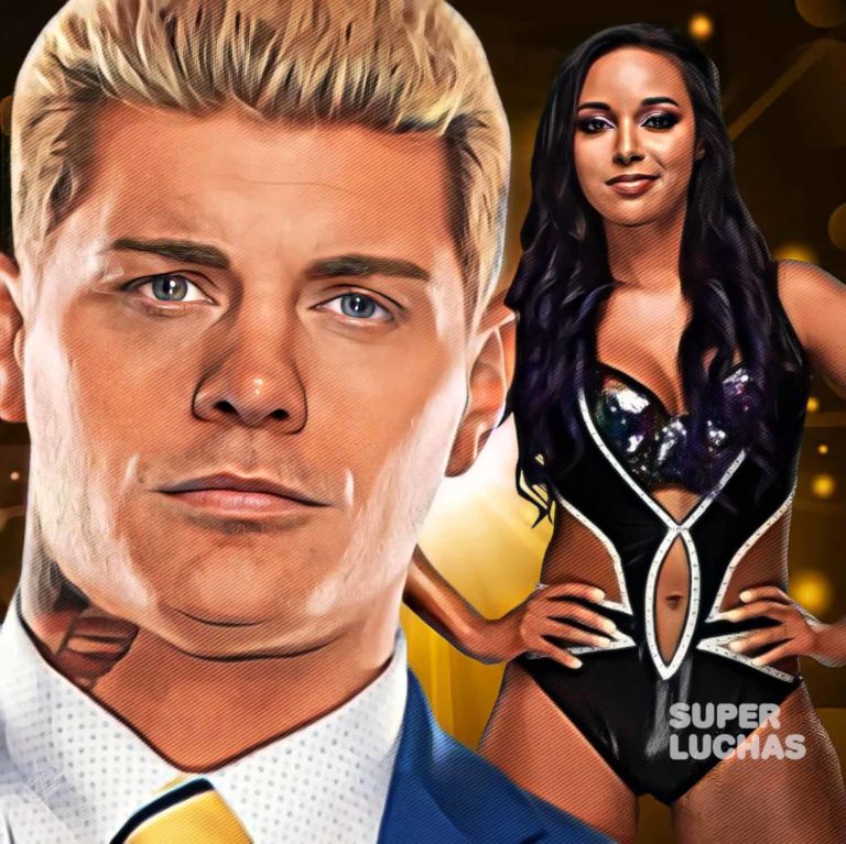 Cody Rhodes y Brandi Rhodes