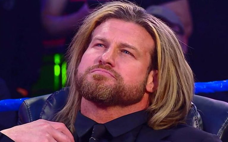 Dolph Ziggler en NXT 2.0 (09/02/2022) / WWE