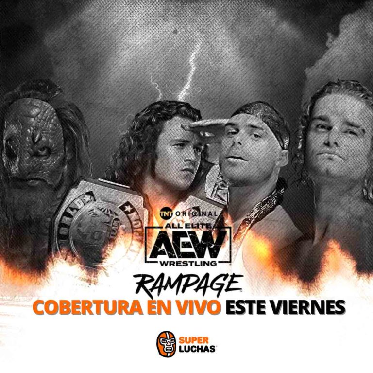 Previo AEW Rampage 11 de febrero 2022