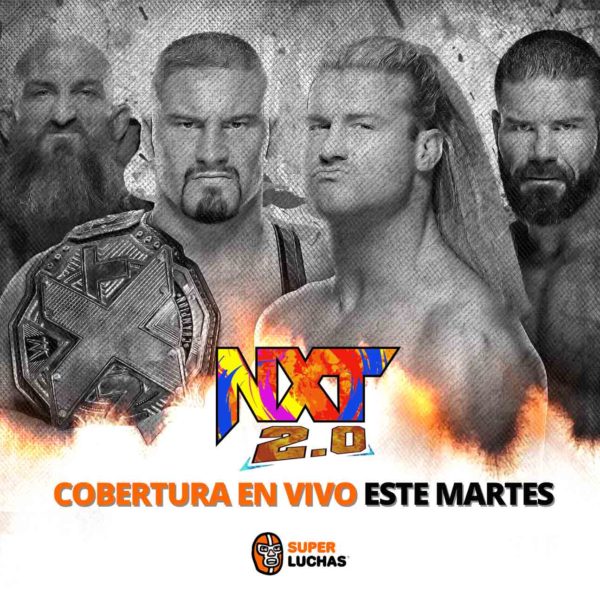 Previo WWE NXT 1 de marzo 2022