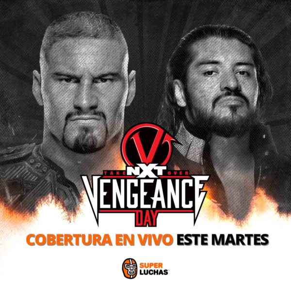 Previo WWE NXT 15 de febrero 2022