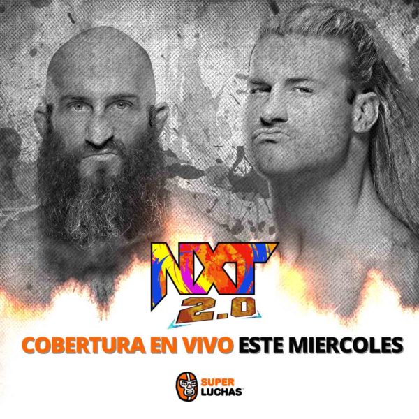 Previo WWE NXT 22 de febrero 2022