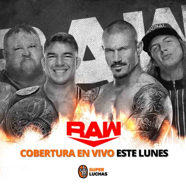 Previo WWE Raw 21 de febrero 2022