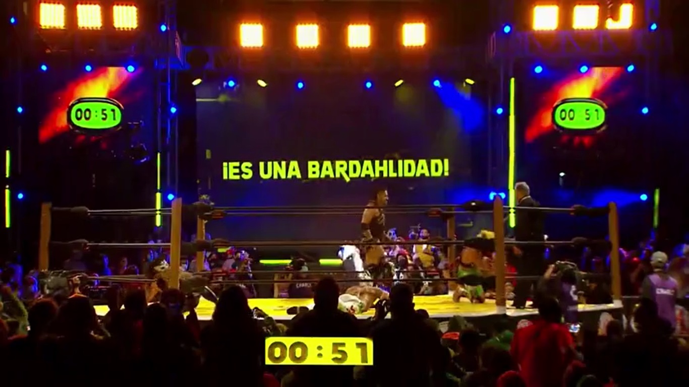 AAA REY DE REYES 2022 | Hijo del Vikingo vs. John Hennigan | Superluchas