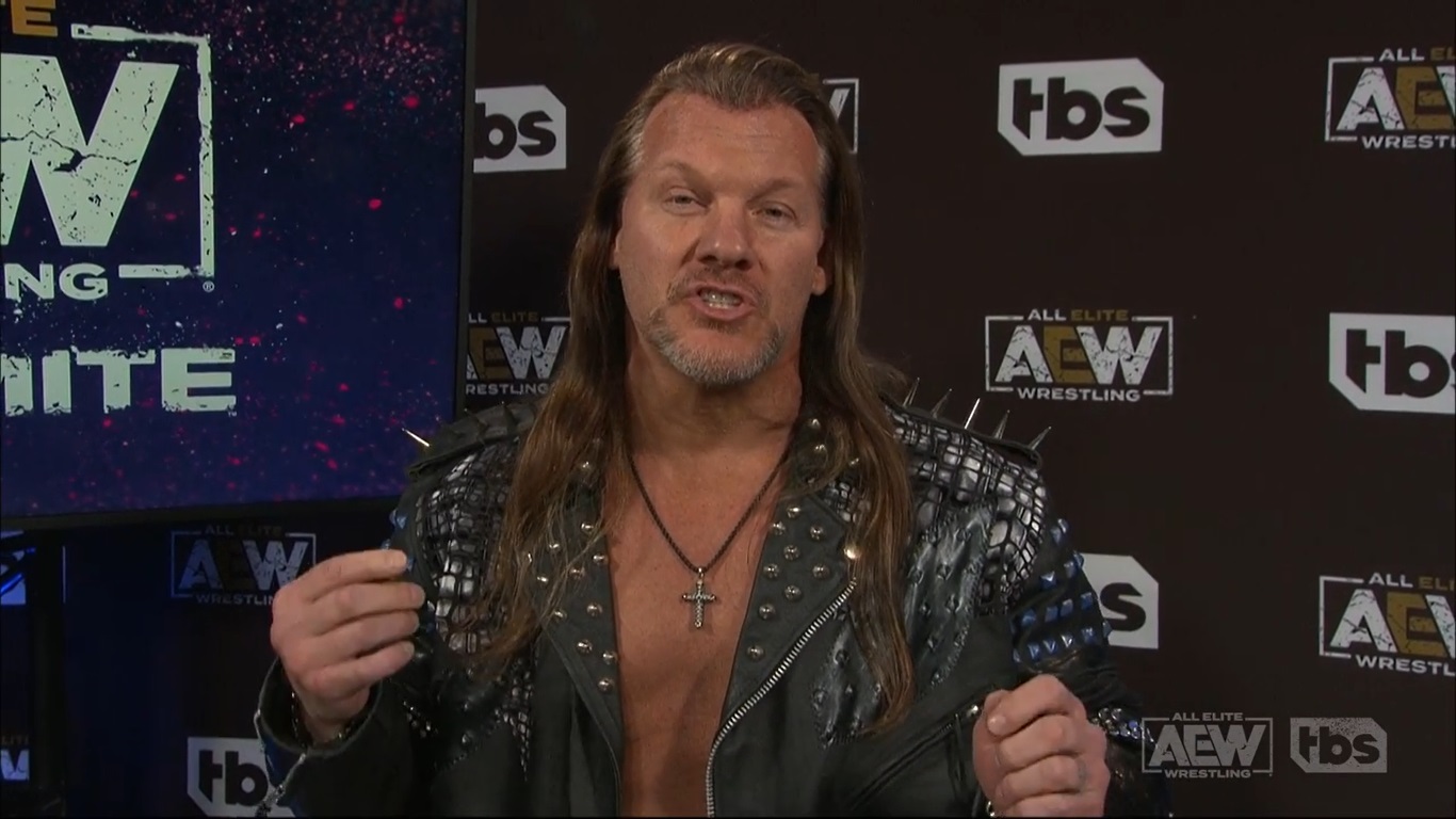 Aew Dynamite 02.02.2022 Chris Jericho 2