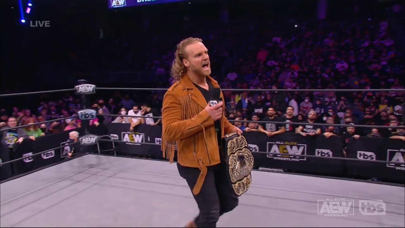 Aew Dynamite 02.02.2022 Hangman Adam Page