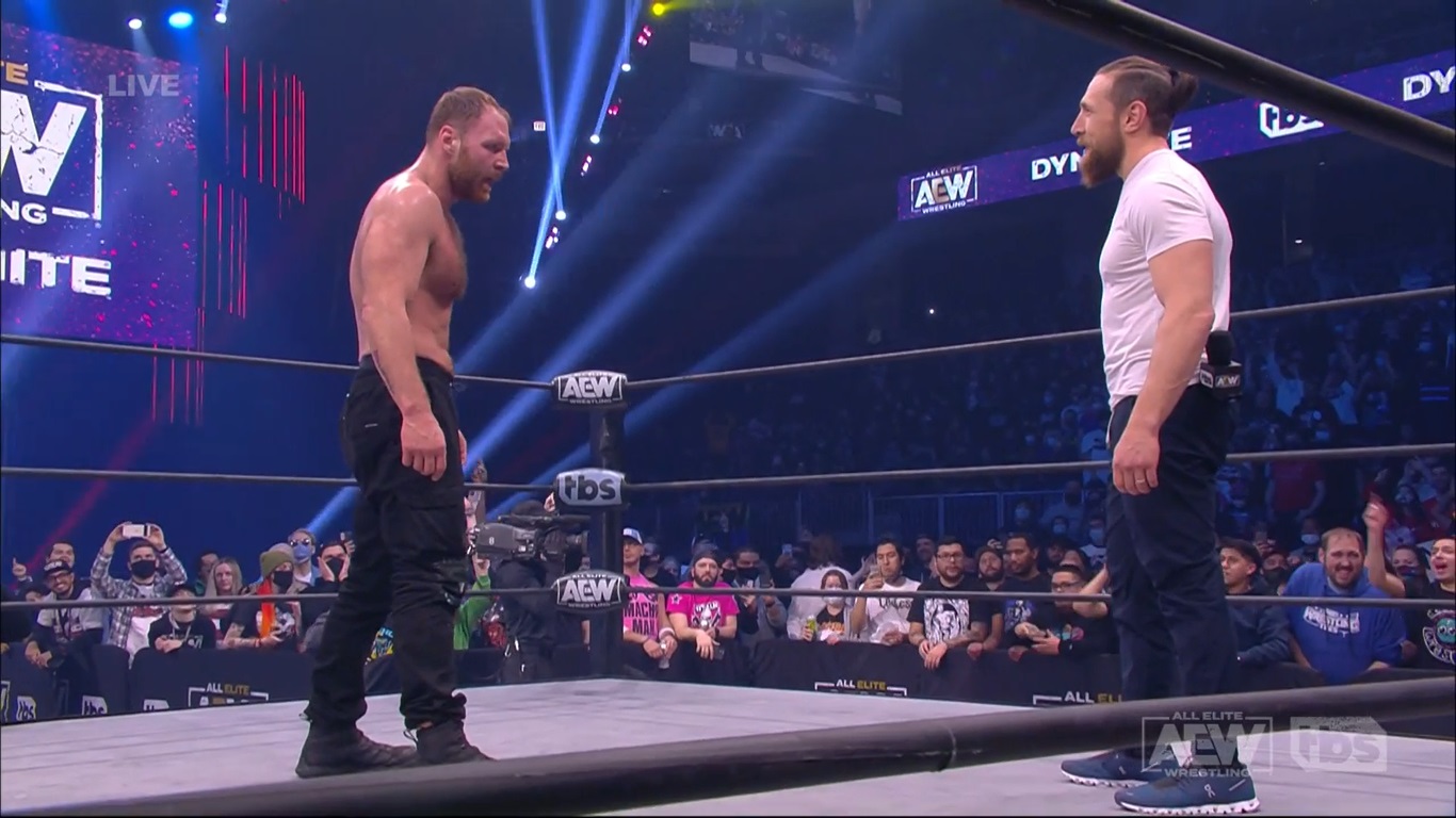 Aew Dynamite 02.02.2022 Jon Moxley Bryan Danielson 2