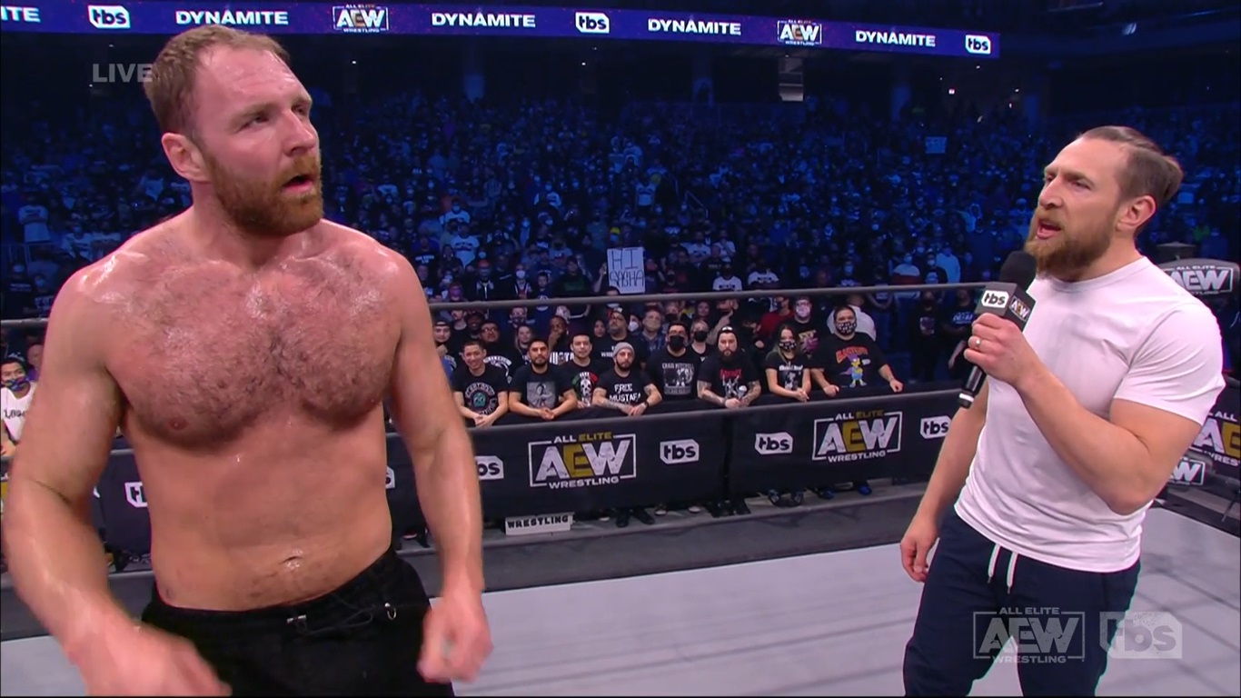 Aew Dynamite 02.02.2022 Jon Moxley Bryan Danielson 3