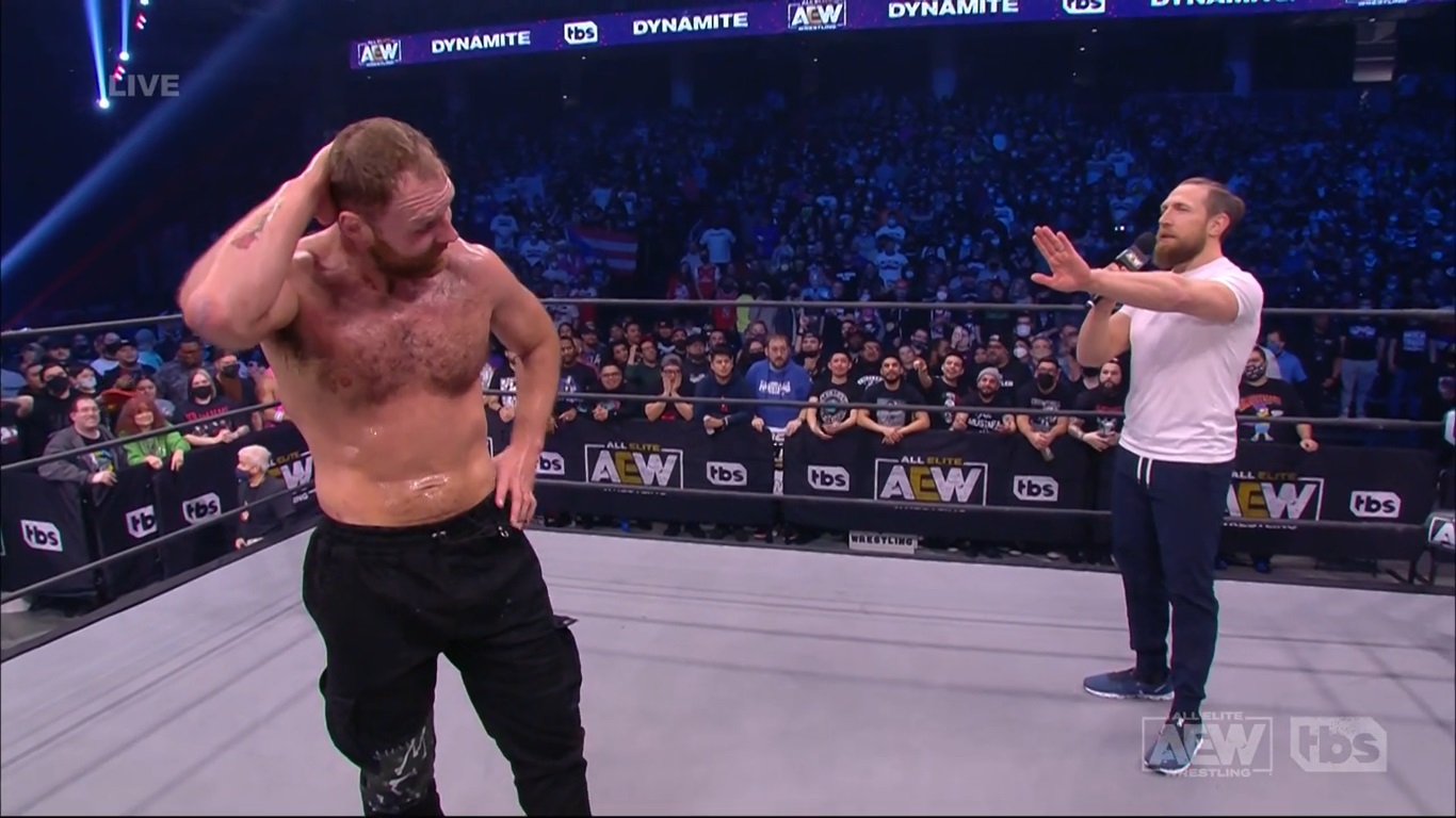 Aew Dynamite 02.02.2022 Jon Moxley Bryan Danielson 4