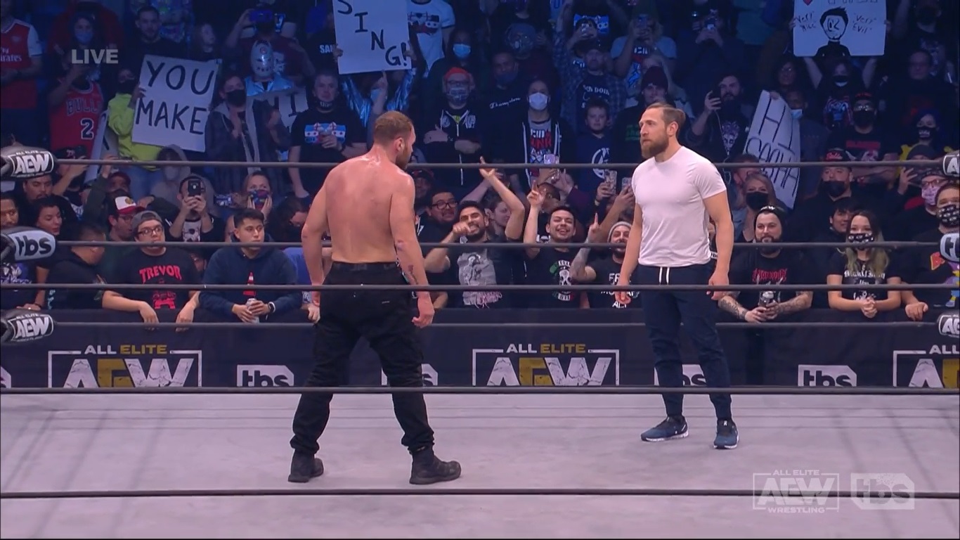 Aew Dynamite 02.02.2022 Jon Moxley Bryan Danielson