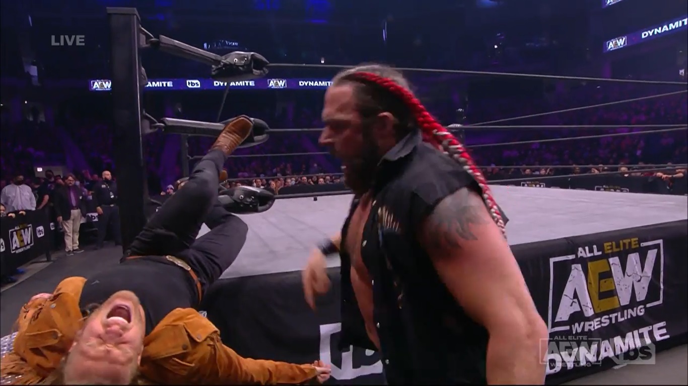 Aew Dynamite 02.02.2022 Lance Archer Hangman Adam Page