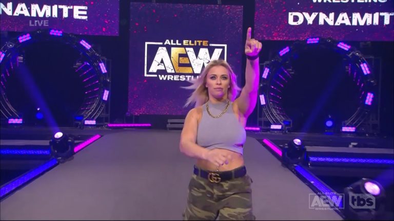 aew dynamite 02.02.2022 paige vanzant