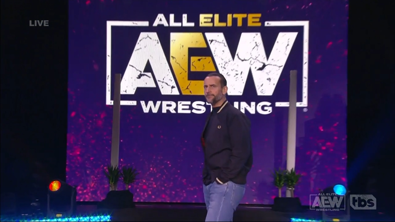 Aew Dynamite 09.02.2022 Cm Punk
