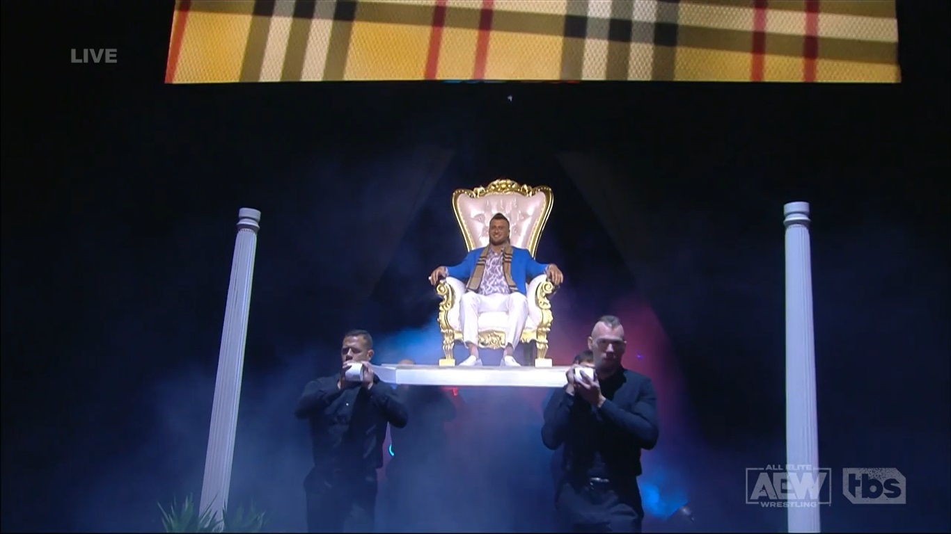 Aew Dynamite 09.02.2022 Mjf 1