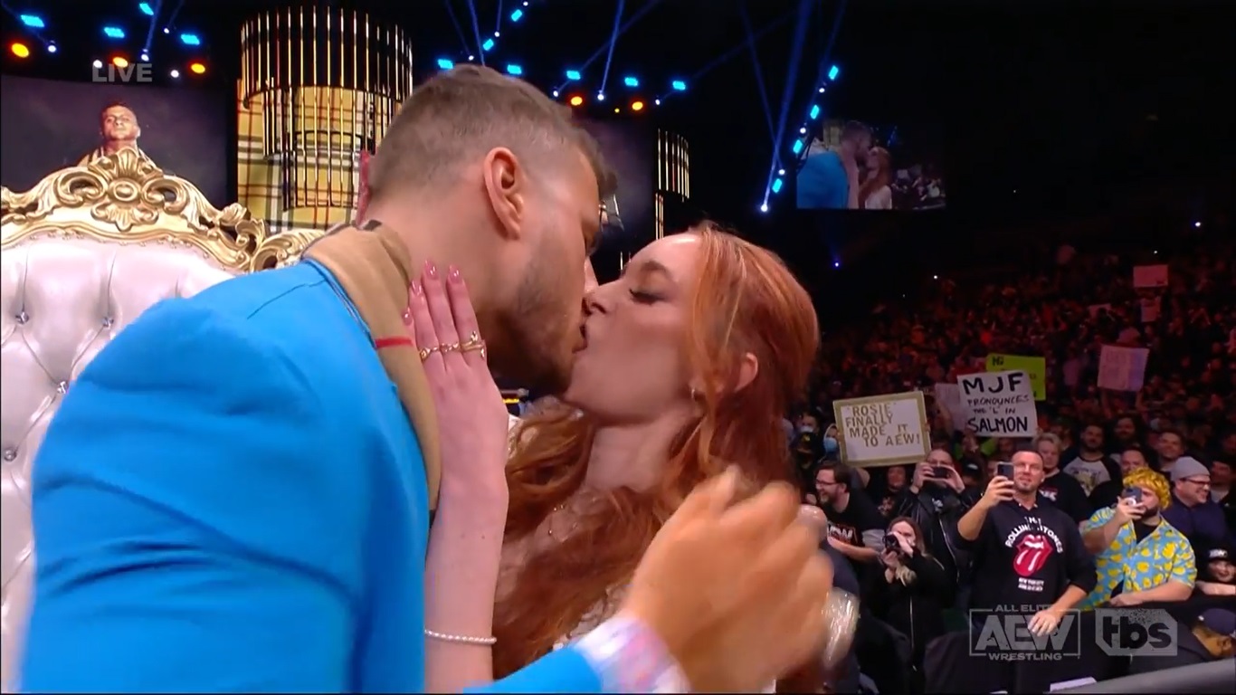 Aew Dynamite 09.02.2022 Mjf 4