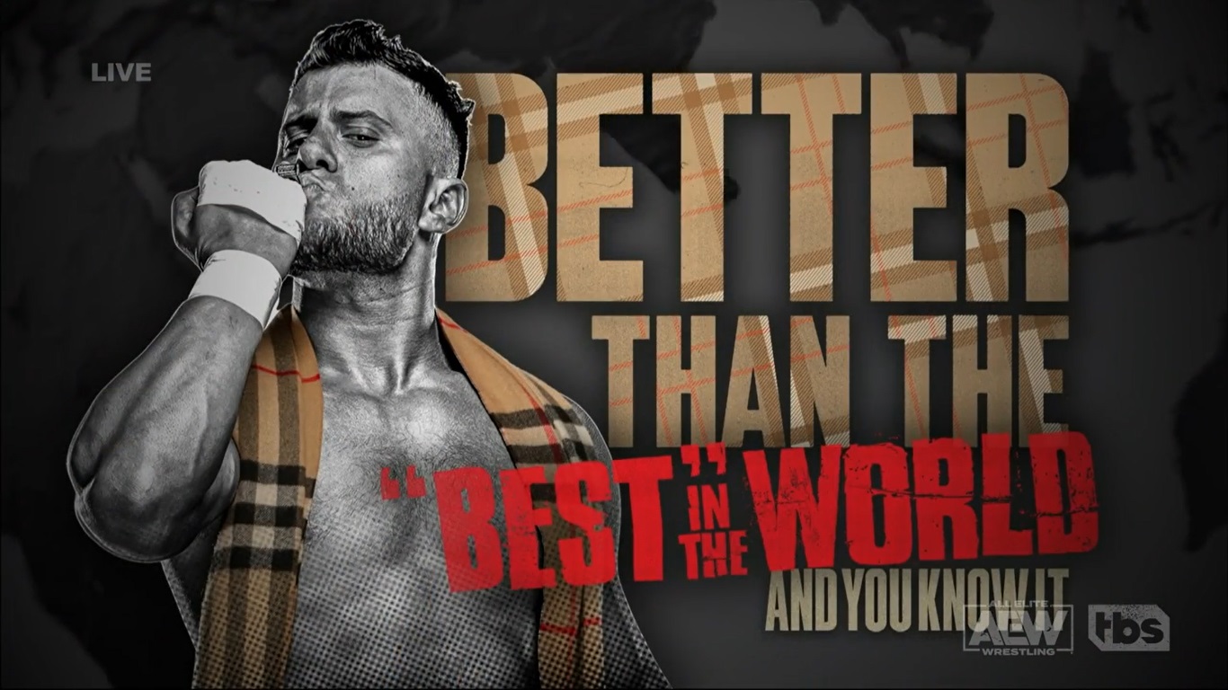 Aew Dynamite 09.02.2022 Mjf 8