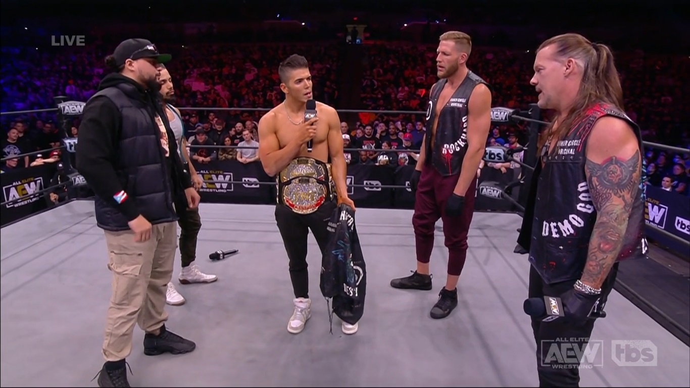 Aew Dynamite 09.02.2022 Sammy Guevara 2