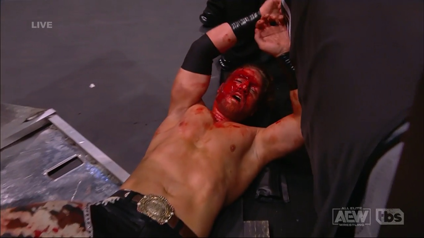 Aew Dynamite 09.02.2022 Texas Deathmatch Lance Archer Hangman Adam Page Jake Roberts Dan Lambert 11