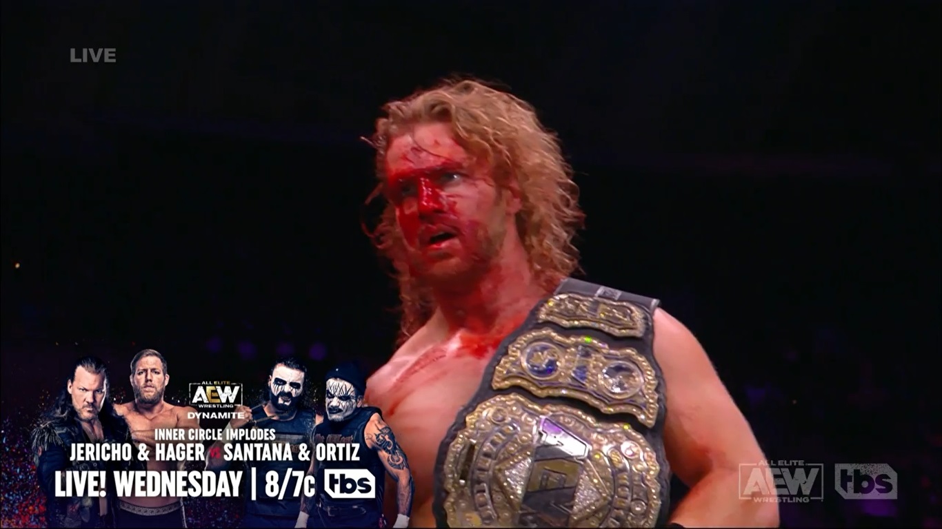 Aew Dynamite 09.02.2022 Texas Deathmatch Lance Archer Hangman Adam Page Jake Roberts Dan Lambert Adam Cole 16