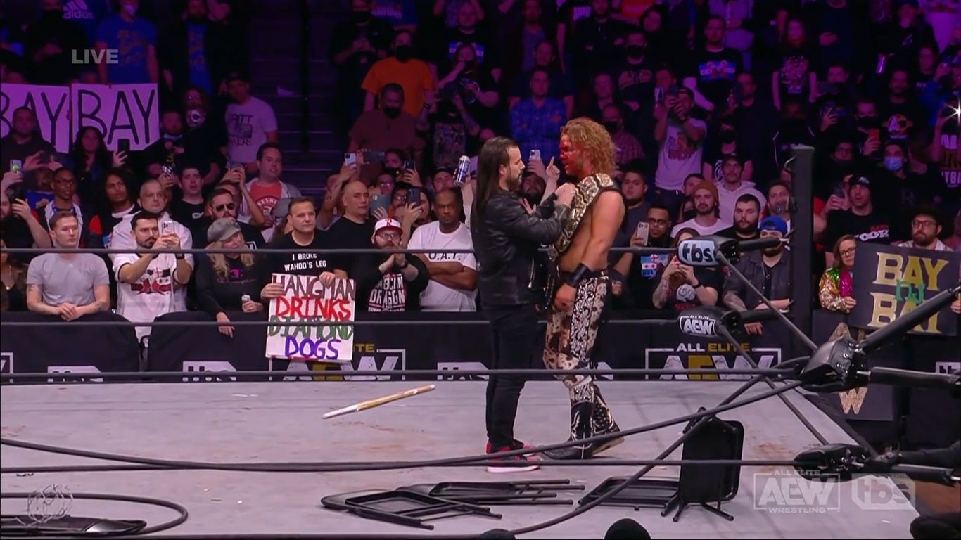 AEW Dynamite: Adam Page venció a Lance Archer | Superluchas