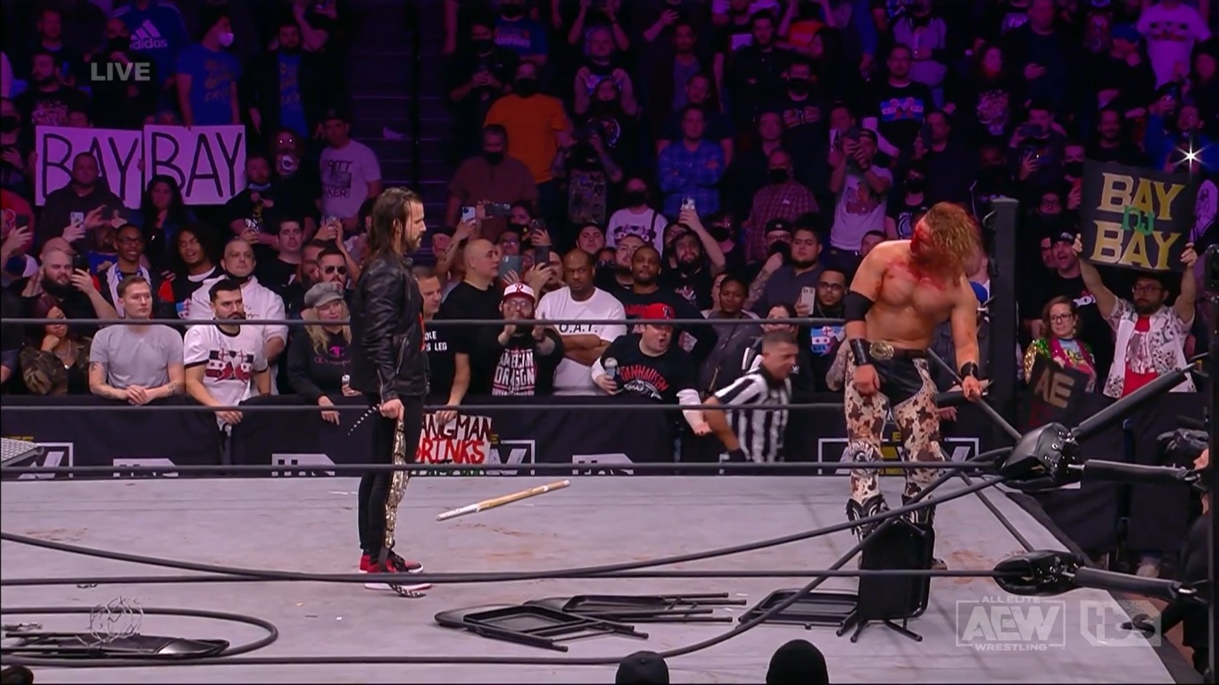 Aew Dynamite 09.02.2022 Texas Deathmatch Lance Archer Hangman Adam Page Jake Roberts Dan Lambert Adam Cole 20