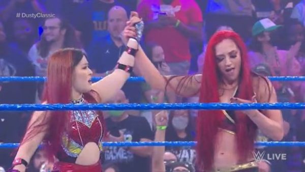 io shirai y kay lee ray nxt 22 de febrero 2022