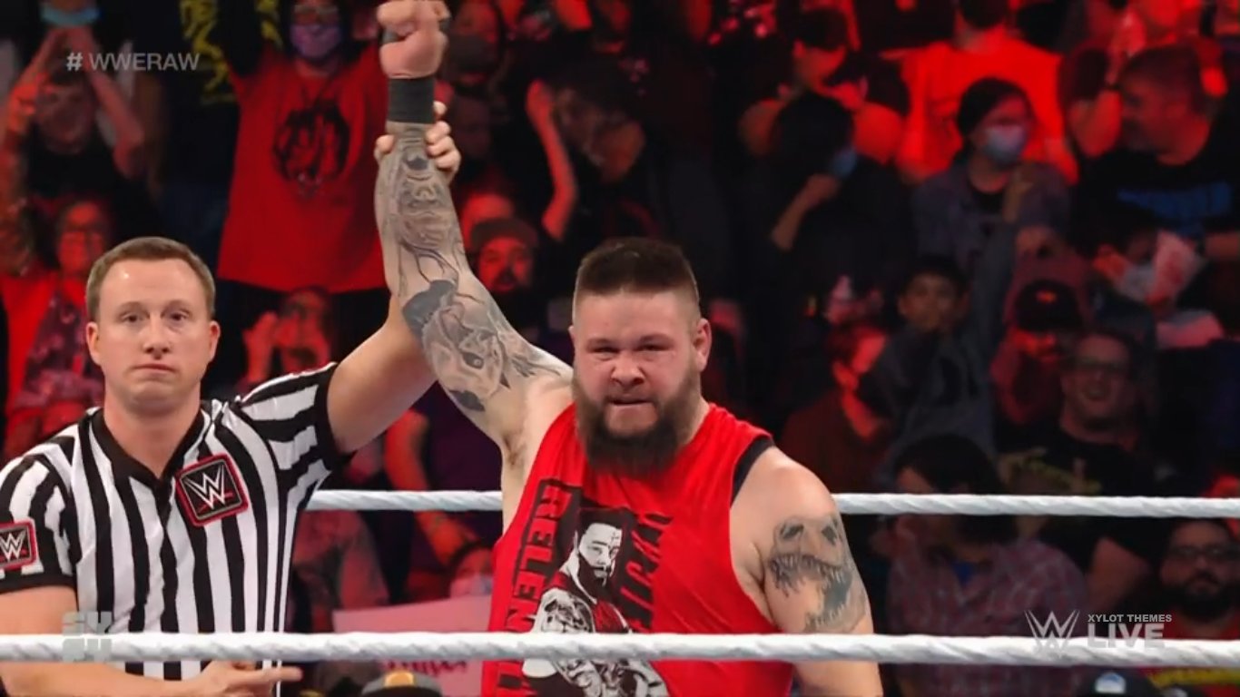 Kevin Owens - WWE Raw