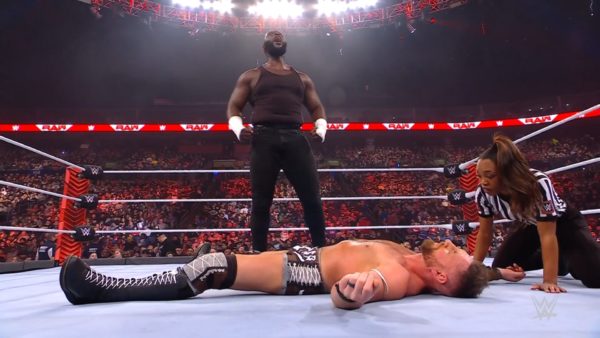 omos y t-bar raw 28 de febrero 2022