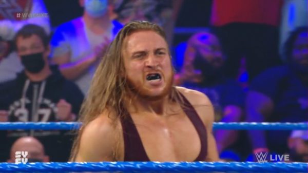 Pete Dunne en WWE NXT