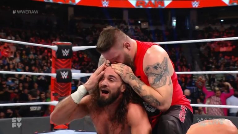 seth rollins y kevin owens raw 7 de febrero 2022 0