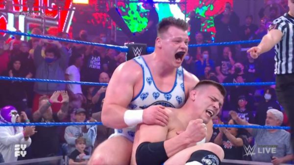 the creed brothers nxt 15 de febrero 2022