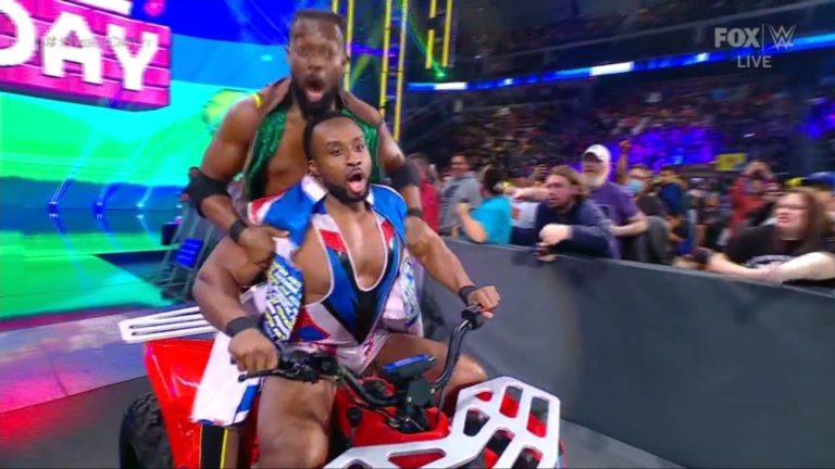 the new day smackdown 25 de febrero 2022